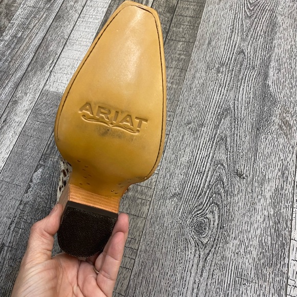 Ariat Dixon hair calf 10033882 - Picture 2 of 4